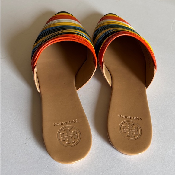 Tory Burch Women's Sienna Mules in multicolor - Picture 9 of 14